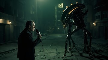 AI Interviews Aliens on Earth (Google Veo 3)