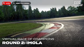 Assetto Corsa Live: VROC Round 2 at Imola