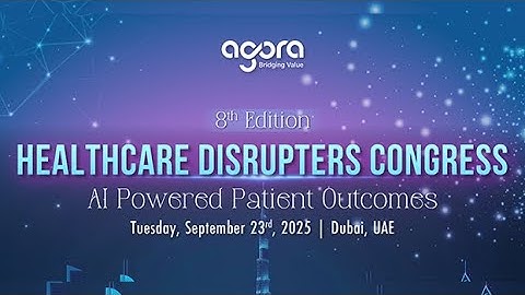 Healthcare Disrupters Congress 2025 — AI, Precision Medicine & Value-Based Care