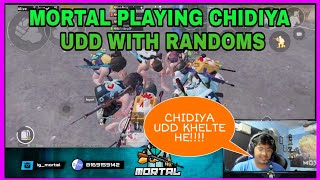 MORTAL PLAYING CHIDIYA UDD WITH RANDOMS screenshot 3