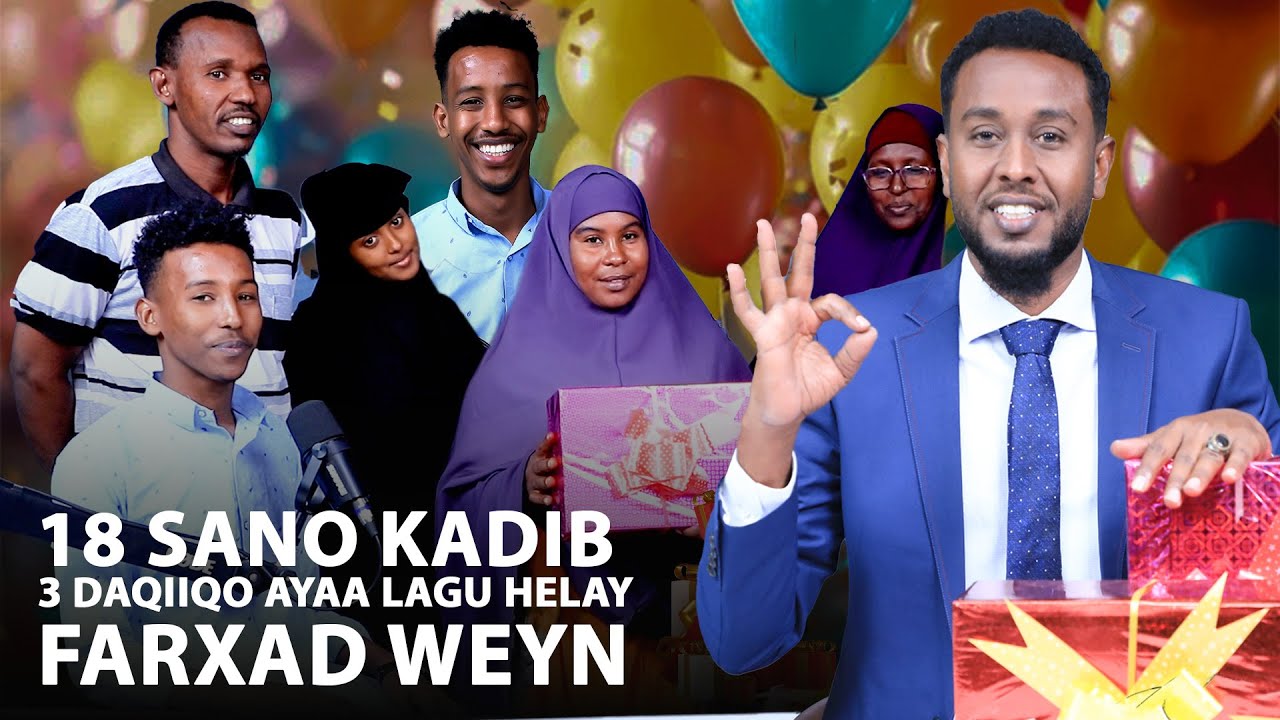 Aflagado & ciil 19 sano kadib waxan u helnay aabihiis qabiil ku sheegay ma noqon 5 daqiiqu ku helay.