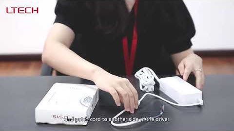 LTECH smart Wi-Fi drivers  realize soft and flicker-free dimming