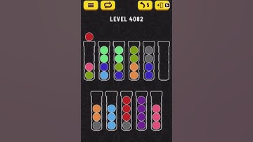 【Ball Sort Puzzle】Level.4082