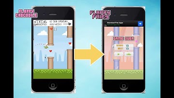 Publish your flappy bird game clone iPhone Game, easy, no coding