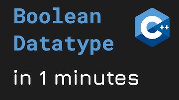 #8 Boolean datatype in C++ programming (Hindi tutorial)