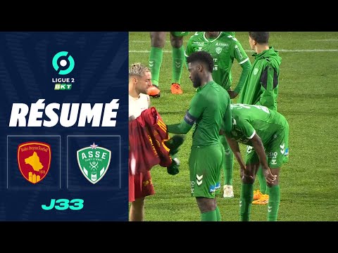 Rodez St. Etienne Goals And Highlights