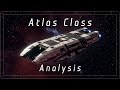 Battlestar Galactica: Atlas Class Analysis