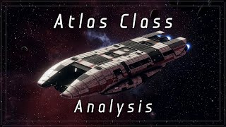 Battlestar Galactica: Atlas Class Analysis screenshot 4