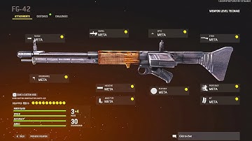 How to Unlock the SECRET FG-42 ASSAULT RIFLE in VANGUARD! 🤯 (Vanguard Best Class Setups)