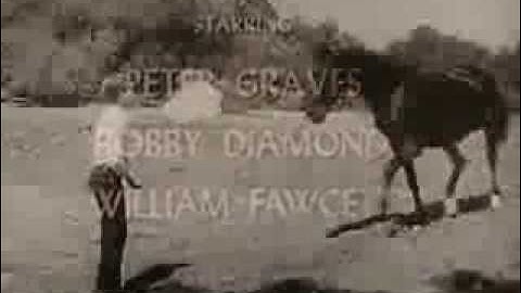 Intro to "Fury" TV show 1950s