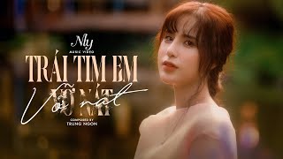 TRÁI TIM EM VỠ NÁT - NLY x TRUNG NGON (MV OFFICIAL)