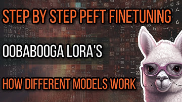 PEFT LoRA Finetuning With Oobabooga! How To Configure Other Models Than Alpaca/LLaMA Step-By-Step.
