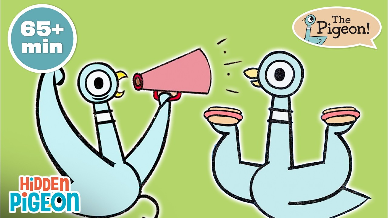 🐦 ALL The Pigeon Books! 📚 | The Pigeon Finds a Hot Dog! + MORE