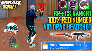 Free Fire Auto Headshot Config File🎯🌠 Macro Aimbot + No Recoil Regedit ‼️ Antiban VIP Script 👽
