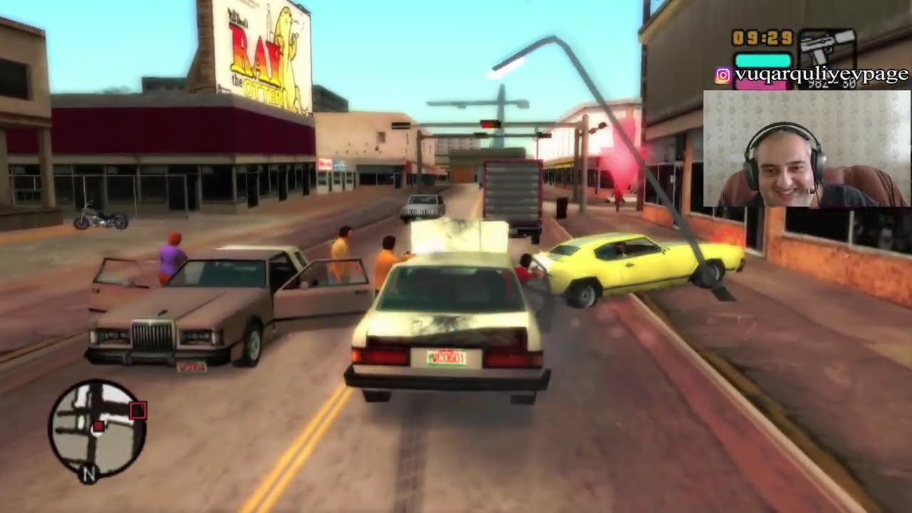 GTA Vice City Stories 3-cü hissə Kick 08.02.2026