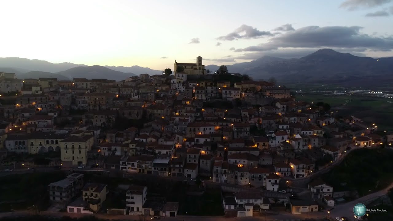 Grumento Nova Sunset