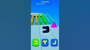 Blob Shifter 3D Level 2767 | Cubic Gaming #shorts #youtubeshorts #gaming