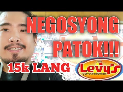 Negosyong patok | food cart business for as low 15k Php - YouTube