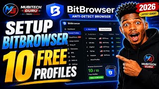 Cara Mengatur BitBrowser 2026 Kelola 10+ Akun dengan Aman Panduan Lengkap screenshot 4