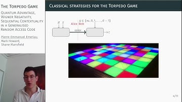 Pierre-Emmanuel Emeriau - The Torpedo Game: Quantum Advantage, Wigner Negativity, and ...