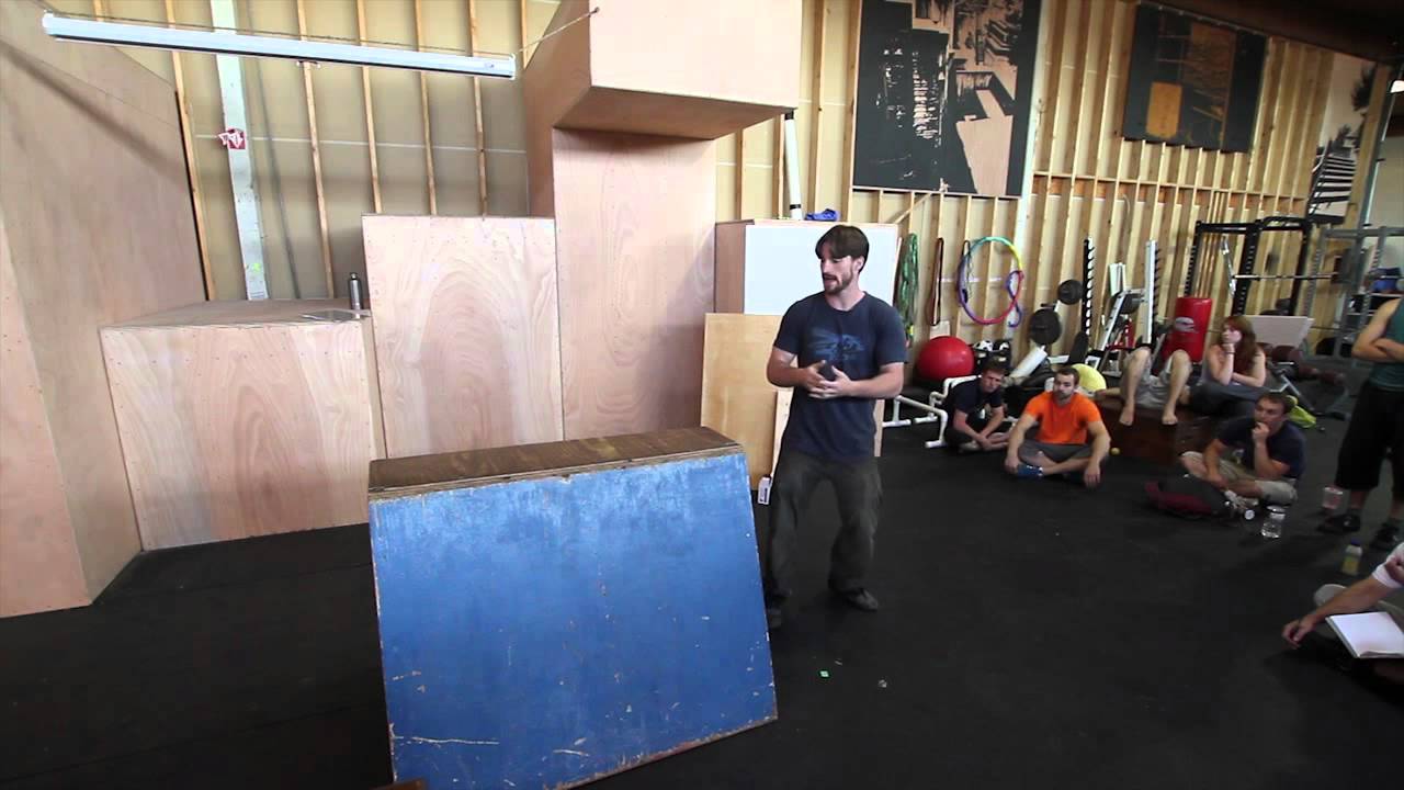 Tyson Cecka - Sturdy Parkour Construction