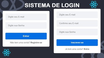 Sistema de Login com React.JS! 🔥 (Autenticação, Context API, Hooks)