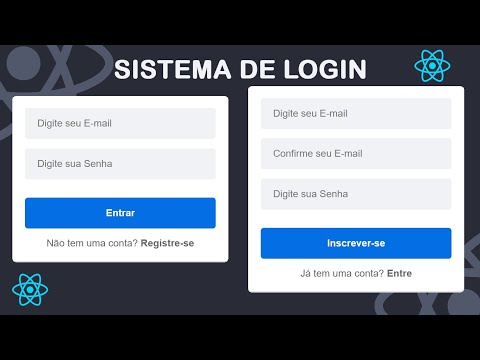 Sistema de Login com React.JS! ? (Autenticação, Context API, Hooks)