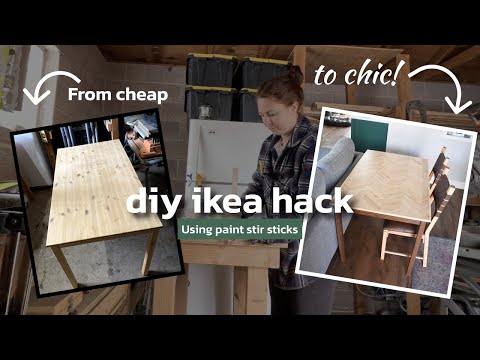 IKEA　INGO IKEA INGO - DIY Dining Table Makeover - YouTube