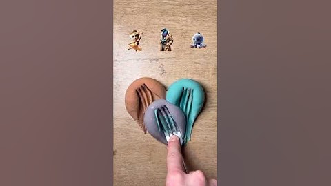 Color Mixing Guess Mixed Color Italian Brainrot( part 20) #satisfying #colormixing #brainrot #labubu