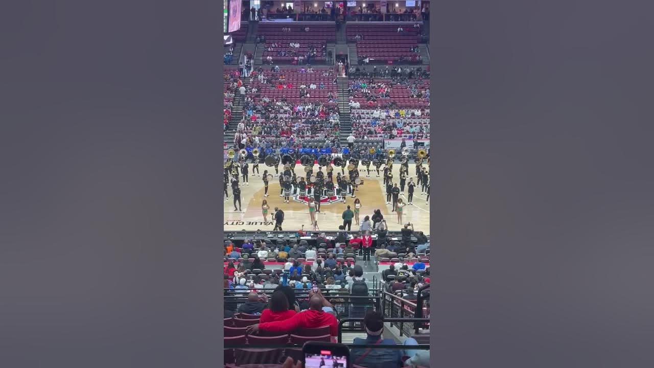 WilberForce University Marching Band 2023 Floor Show YouTube