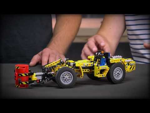 Конструктор LEGO TECHNIC Карьерный погрузчик, 42049 Конструктор LEGO TECHNIC Карьерный погрузчик, 42049