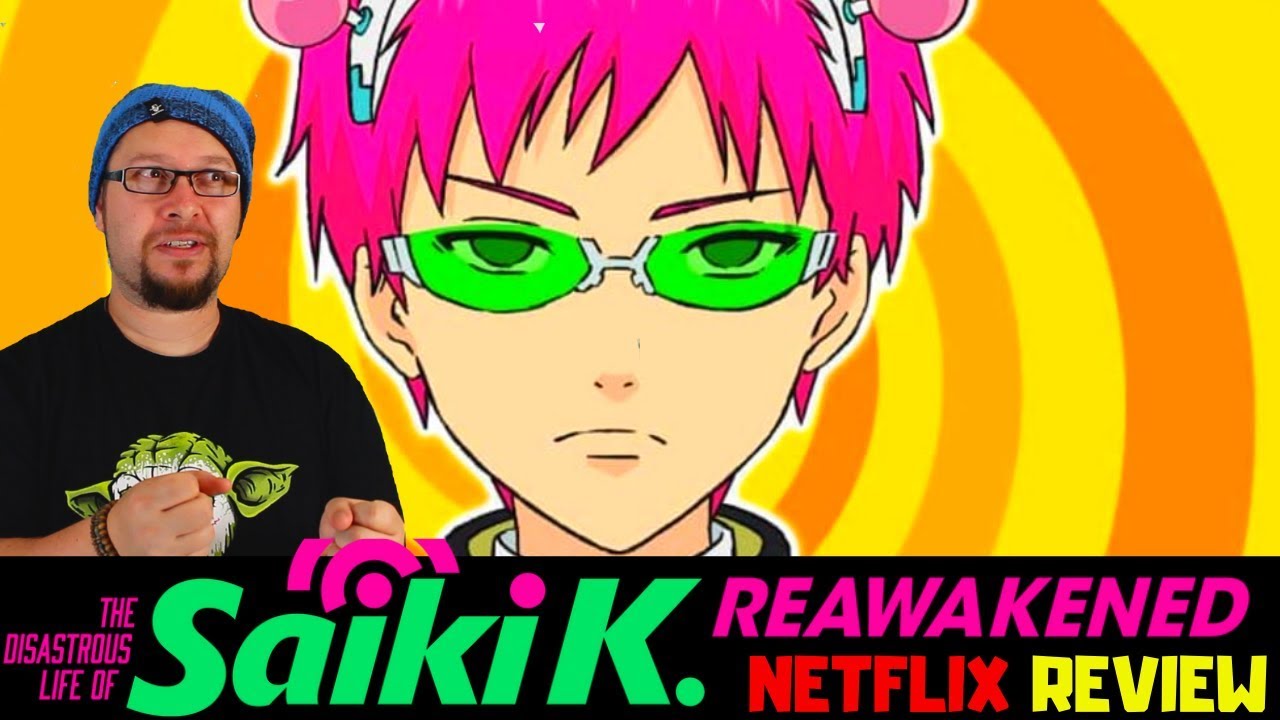 The Disastrous Life Of Saiki K