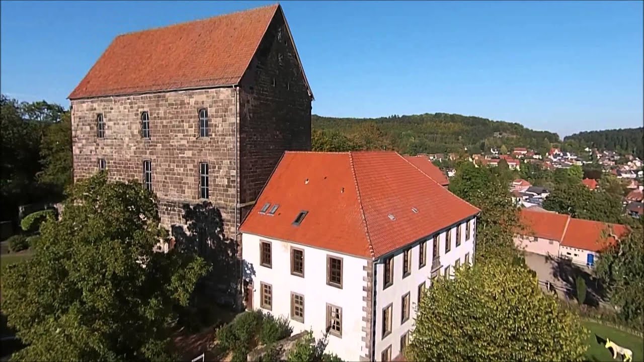 Kultur in Hardegsen - die Burg Hardeg - YouTube