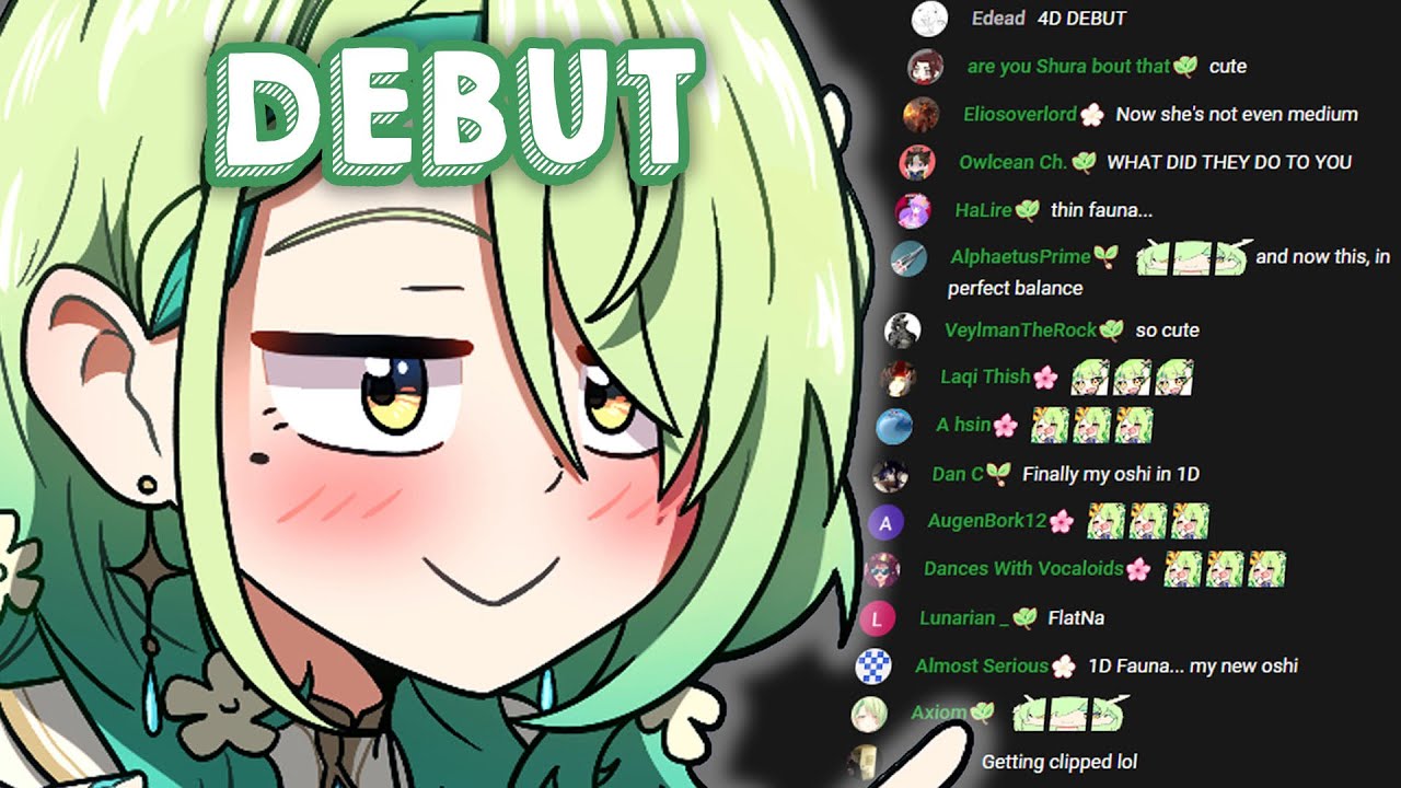 Fauna's surprising 1D debut