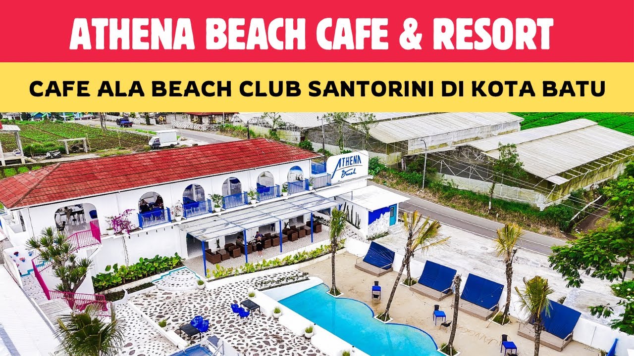 Athena Beach Cafe & Resort  | Terbaru Di Kota Batu!