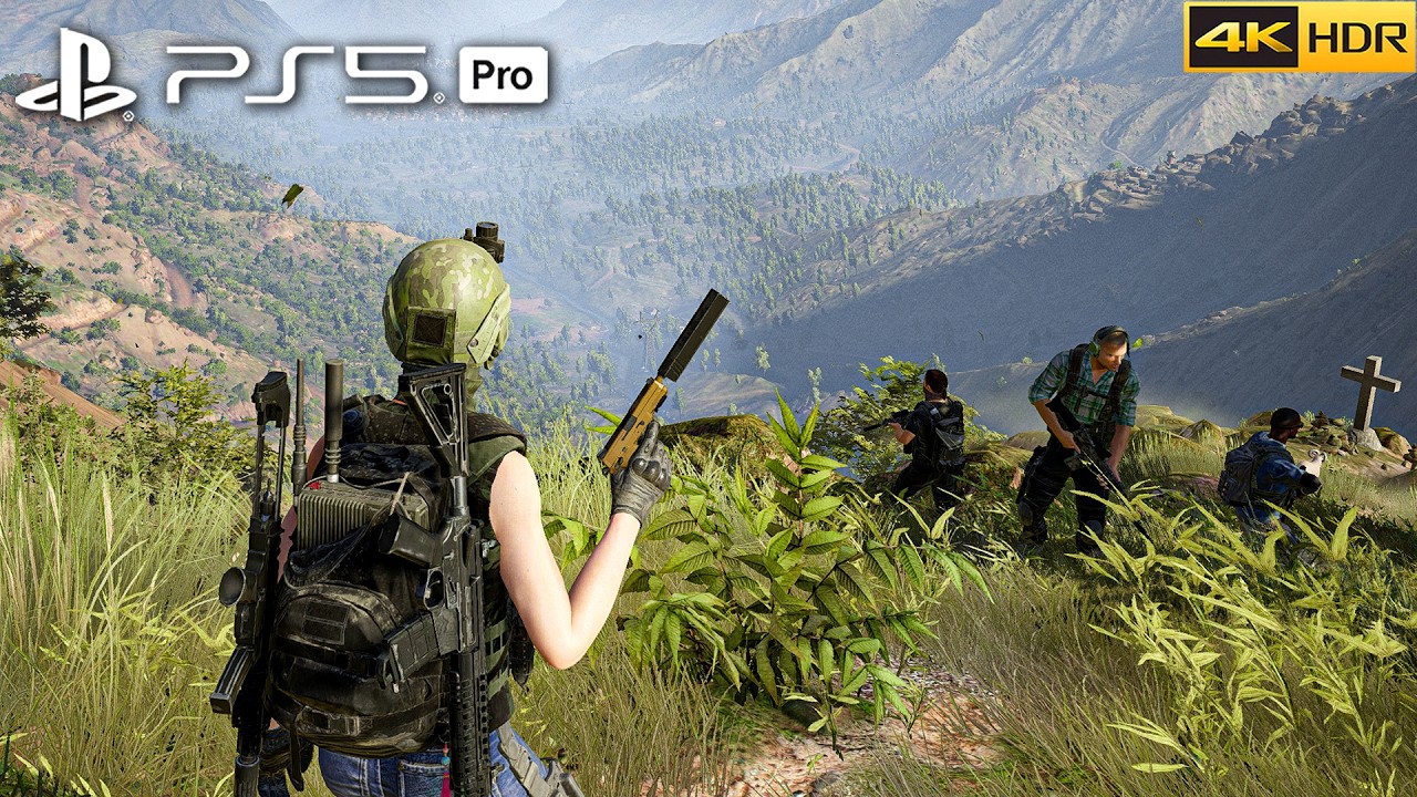 Tom Clancy's Ghost Recon Wildlands (PS5 PRO) Next-Gen Upgrade Gameplay [4K 60FPS HDR]