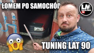 Opuszczony garaż a w środku TUNING lat 90 | Wasze samochody z szopy