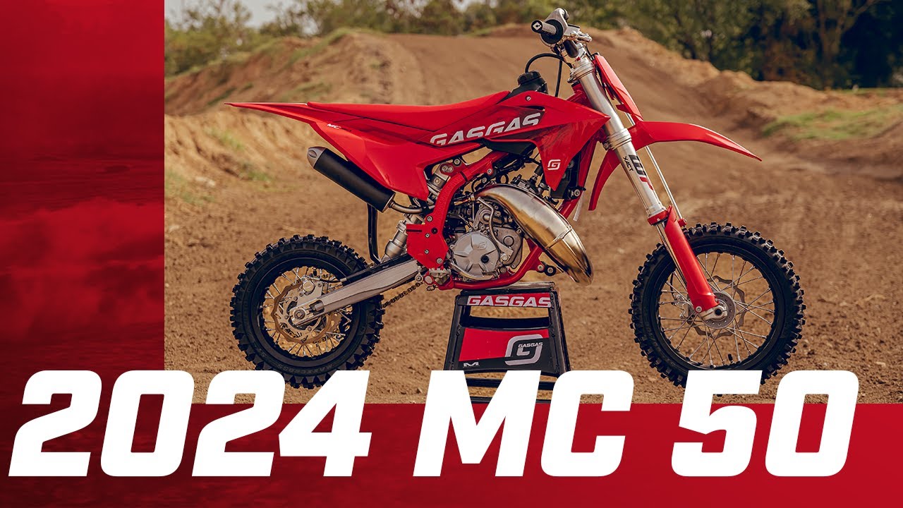 GASGAS 2 stroke 50cc Motocross