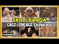 SKULLPANDA CAGE-UNCAGE Showcase at National Museum Singapore  | POPMART 🇸🇬