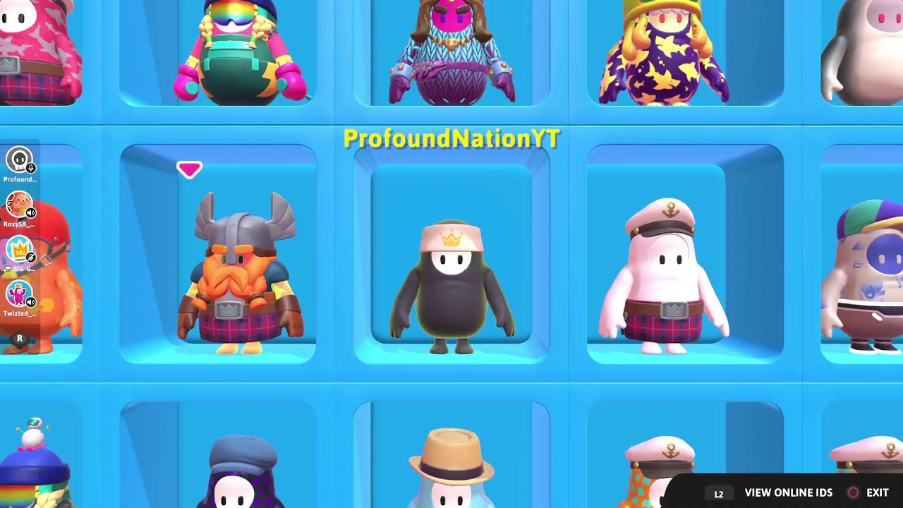 FAMILY friendly FALLGUYS