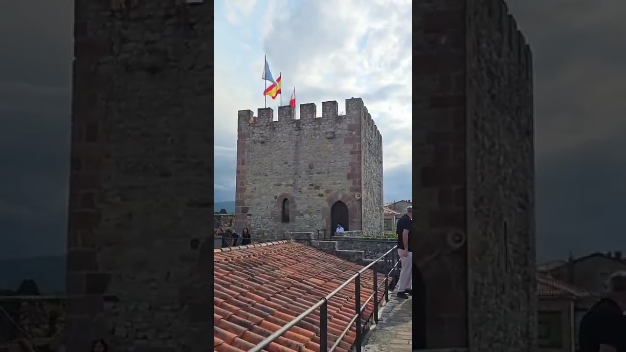 Castillo del Rey in San Vicente de la Barquera