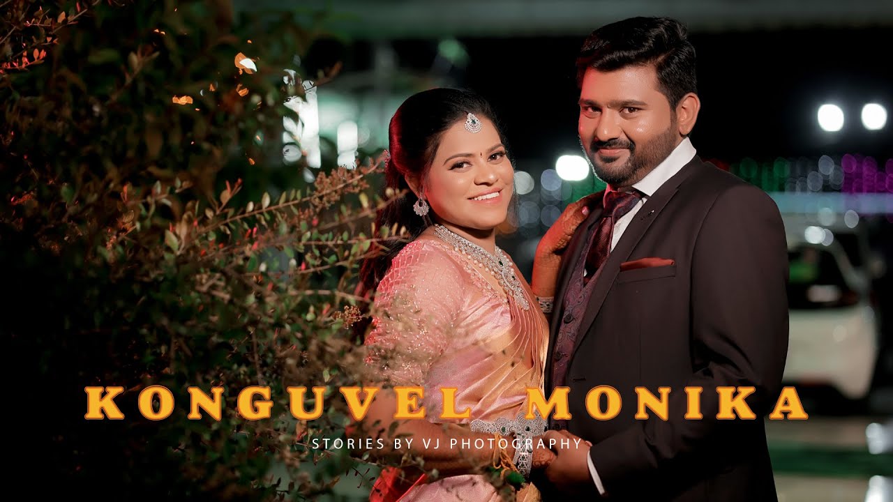 KONGUVEL👩‍❤️‍👨 MONICA| VJ PHOTOGRAPHY | THE GRAND KONGU WEDDING