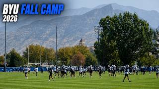 BYU Football Fall Camp 2026 Highlights