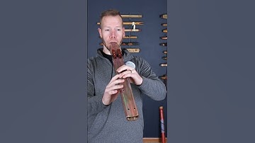 Celtic Sounding Rainbow Drone Flute