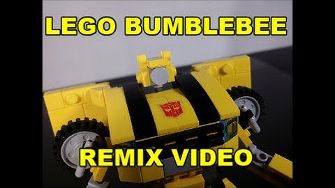 Lego Transformers Bumblebee Remix By BX Brix