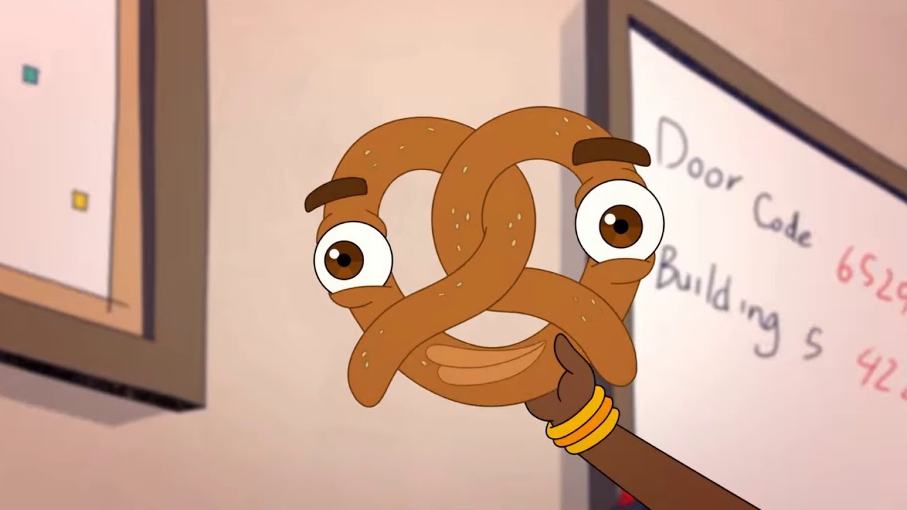 Big Mouth Pretzels 02 YouTube