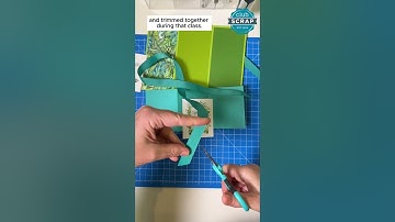 How to make a double Z-fold card | Rainforest Card Kit - Set B