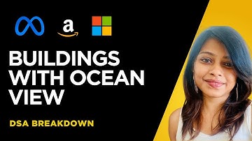 Buildings With an Ocean View | LeetCode 1762