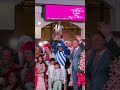 Taking the trophy home 🥹 #kentuckyoaks #kentuckyderby #oakswinner #race #winner