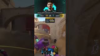 JOTTAAA SMOKE'LARDAN ÇIKTI 3 KİLL ALDI GETİRDİ RAUNDU! 🔥#forzaurora #cs2 #xantares #gaming